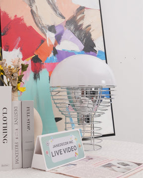Lampe de Bureau Minimaliste en Métal - Design Audacieux et Polyvalent