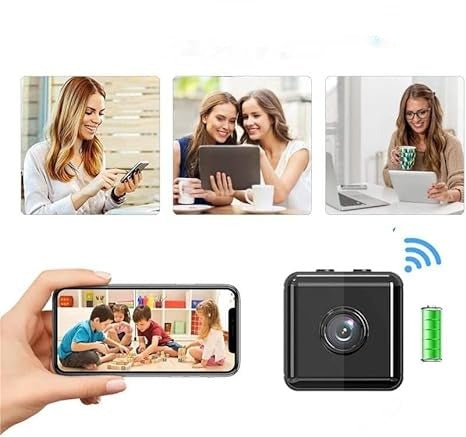 Caméra de Sécurité WiFi 1080P - Résolution HD et Application Intuitive