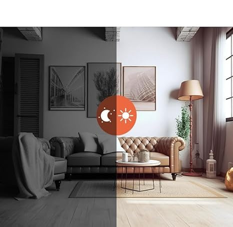 Caméra de Sécurité WiFi 1080P - Résolution HD et Application Intuitive