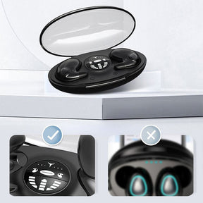 Écouteurs Bluetooth Réduction de Bruit - Confort Ultra-Léger et Autonomie Prolongée