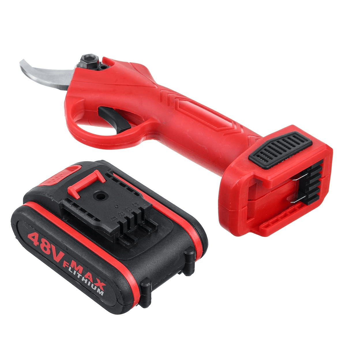 Sécateurs Électriques Rechargeables - Lame en Tungstène Aiguisée et Ergonomique