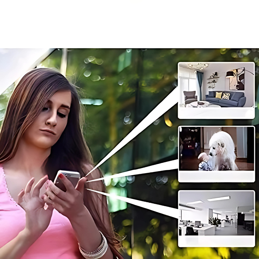 Caméra de Sécurité WiFi HD - Surveillance Intérieure Discrète et Efficace