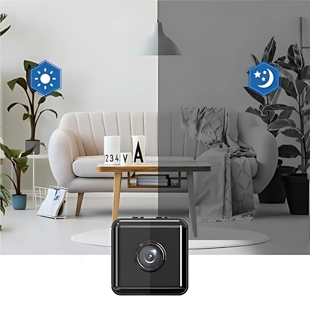 Caméra de Sécurité WiFi HD - Surveillance Intérieure Discrète et Efficace