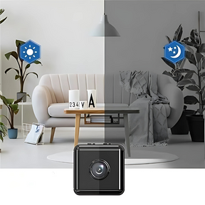 Caméra de Sécurité WiFi HD - Surveillance Intérieure Discrète et Efficace