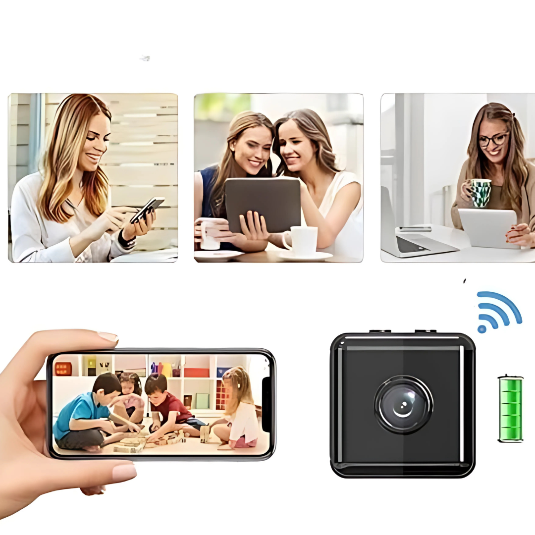 Caméra de Sécurité WiFi HD - Surveillance Intérieure Discrète et Efficace