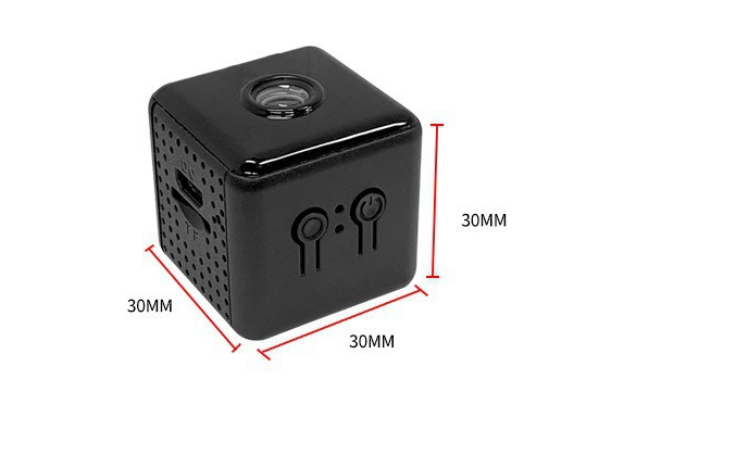 Caméra de Sécurité WiFi HD - Surveillance Intérieure Discrète et Efficace