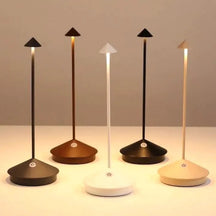 Lampe LED Sans Fil Portable - Éclairage Dimmable et Esthétique Moderne