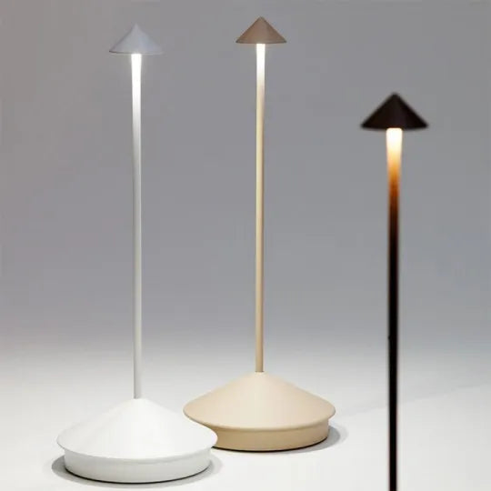 Lampe LED Sans Fil Portable - Éclairage Dimmable et Esthétique Moderne