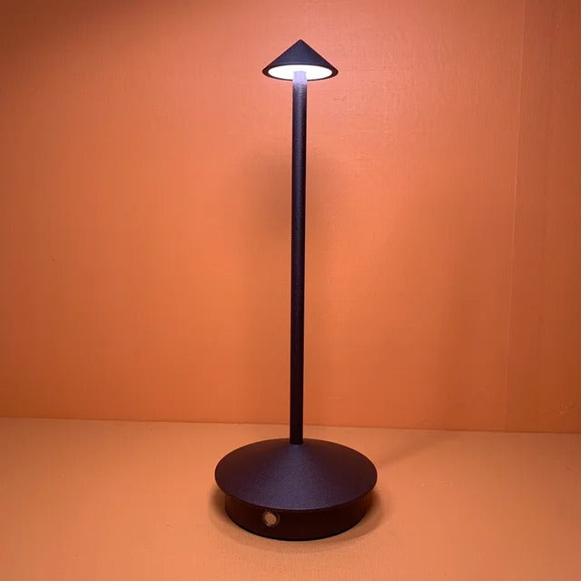 Lampe LED Sans Fil Étanche - Éclairage Dimmable pour Intérieur et Extérieur