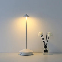Lampe LED Sans Fil Étanche - Éclairage Dimmable pour Intérieur et Extérieur