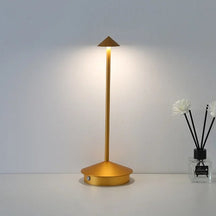 Lampe LED Sans Fil Étanche - Éclairage Dimmable pour Intérieur et Extérieur