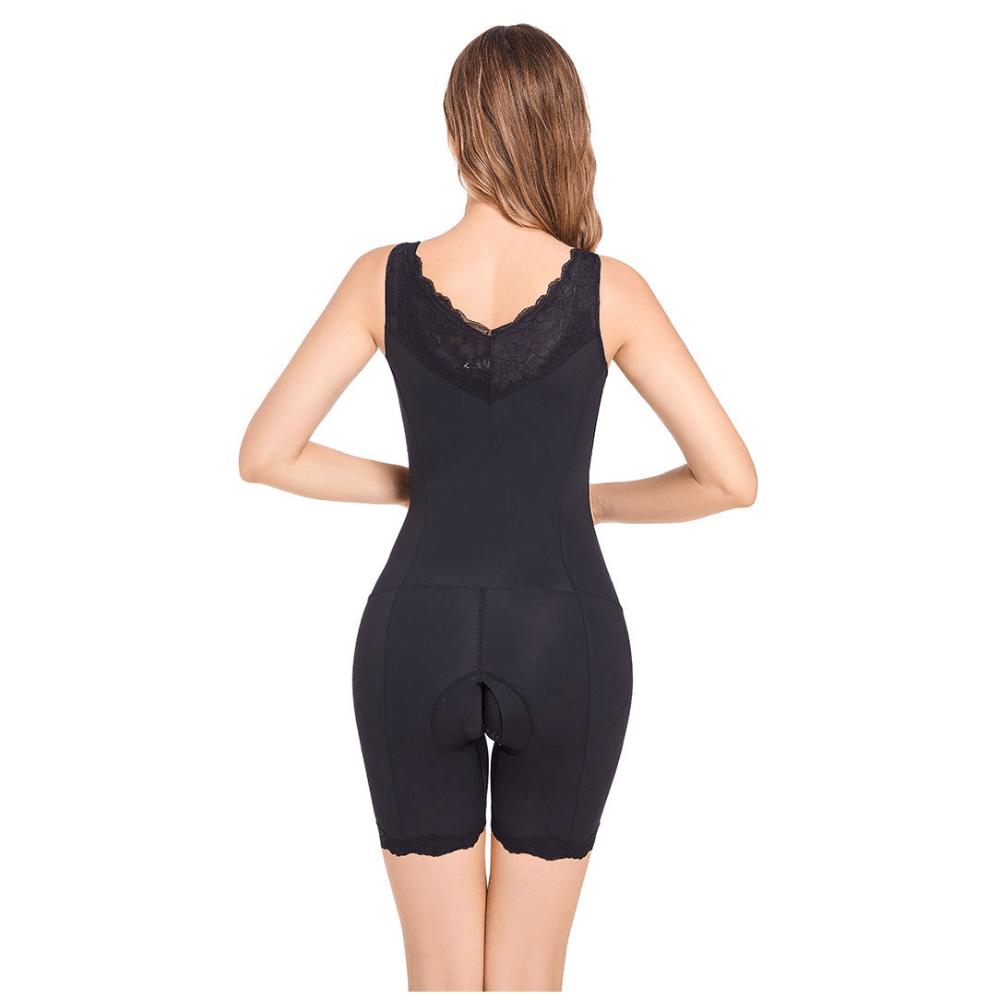 Body Shapewear Élégant en Dentelle - Soutien Postpartum et Confort Optimal