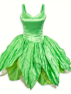 Costume de Fée pour Femme - Robe Mini Pailletée avec Ailes