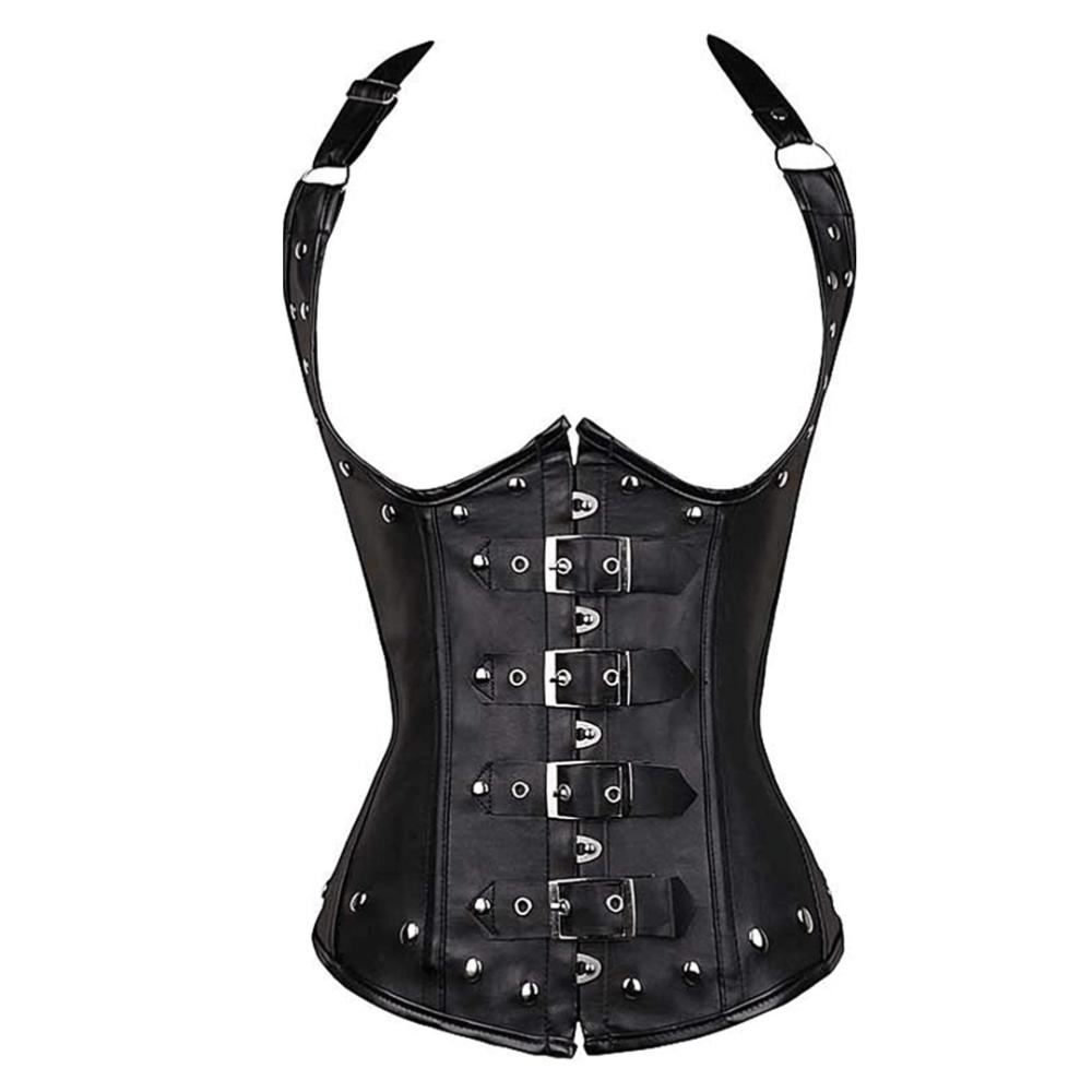 Corset Steampunk Gothique pour Femmes - Design Unique et Confort Optimal