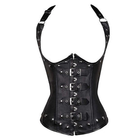 Corset Steampunk Gothique pour Femmes - Design Unique et Confort Optimal