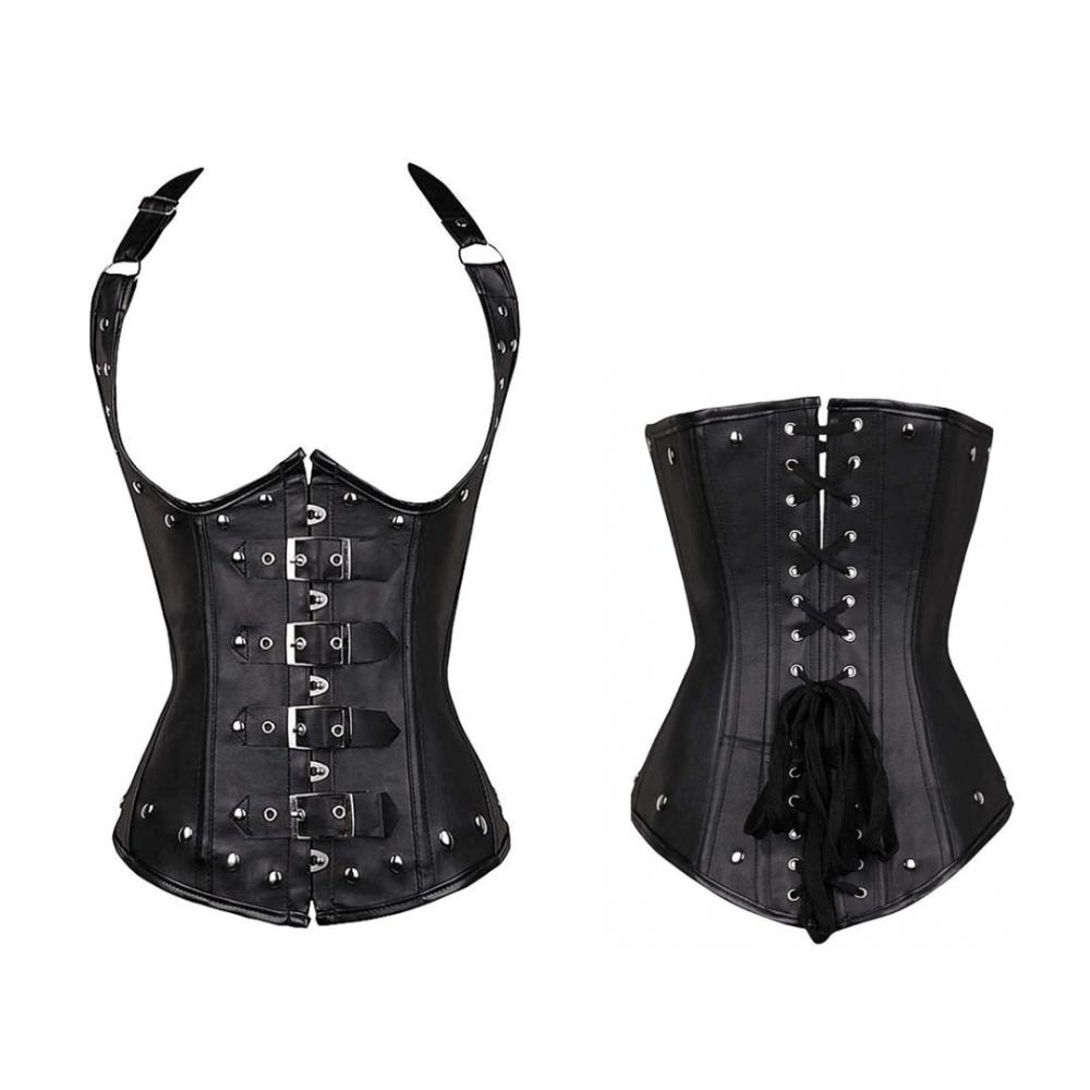 Corset Steampunk Gothique pour Femmes - Design Unique et Confort Optimal
