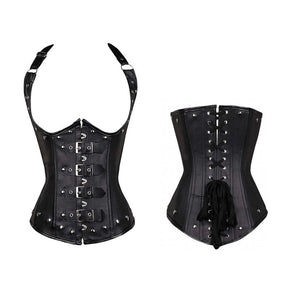 Corset Steampunk Gothique pour Femmes - Design Unique et Confort Optimal