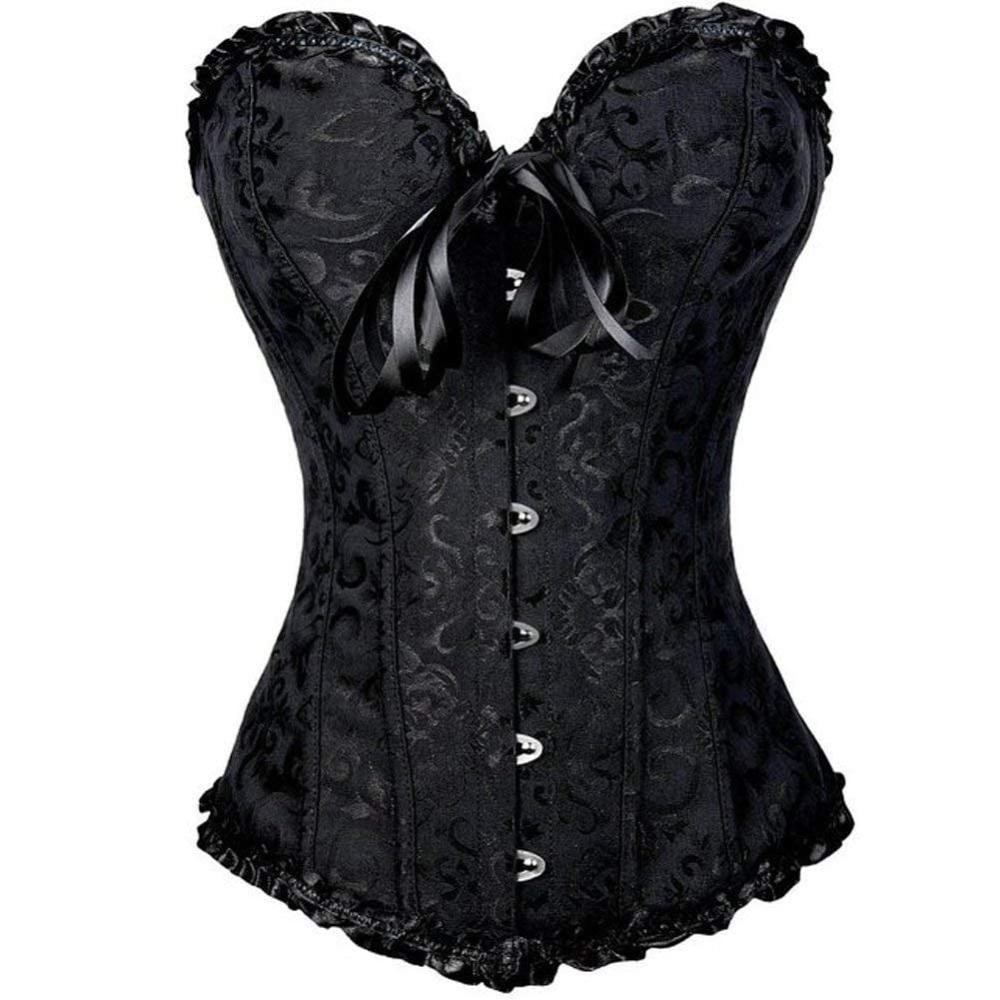 Corset Sculptant à Armatures pour Femmes - Élégance Rétro et Confort Optimal