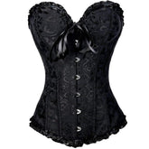 Corset Sculptant à Armatures pour Femmes - Élégance Rétro et Confort Optimal