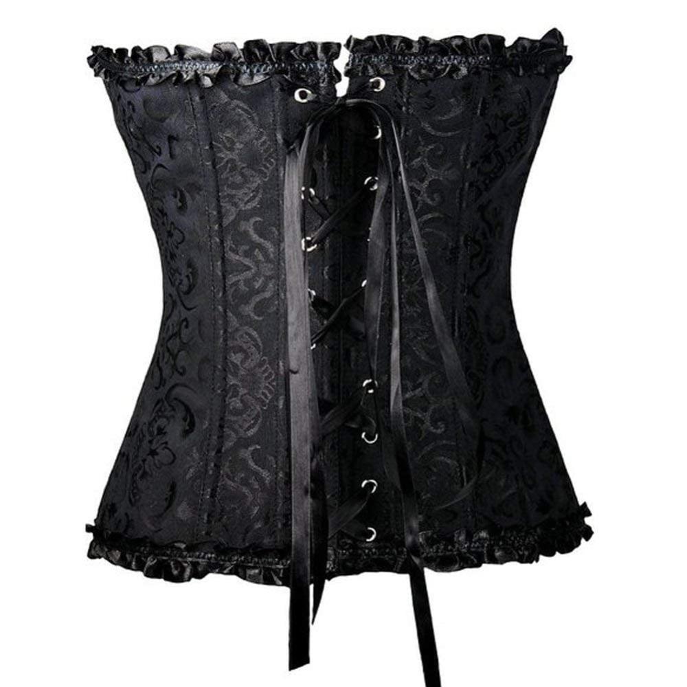 Corset Sculptant à Armatures pour Femmes - Élégance Rétro et Confort Optimal