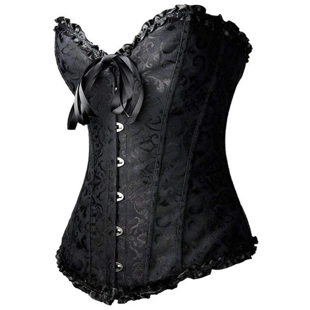 Corset Sculptant à Armatures pour Femmes - Élégance Rétro et Confort Optimal