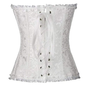 Corset Sculptant à Armatures pour Femmes - Élégance Rétro et Confort Optimal