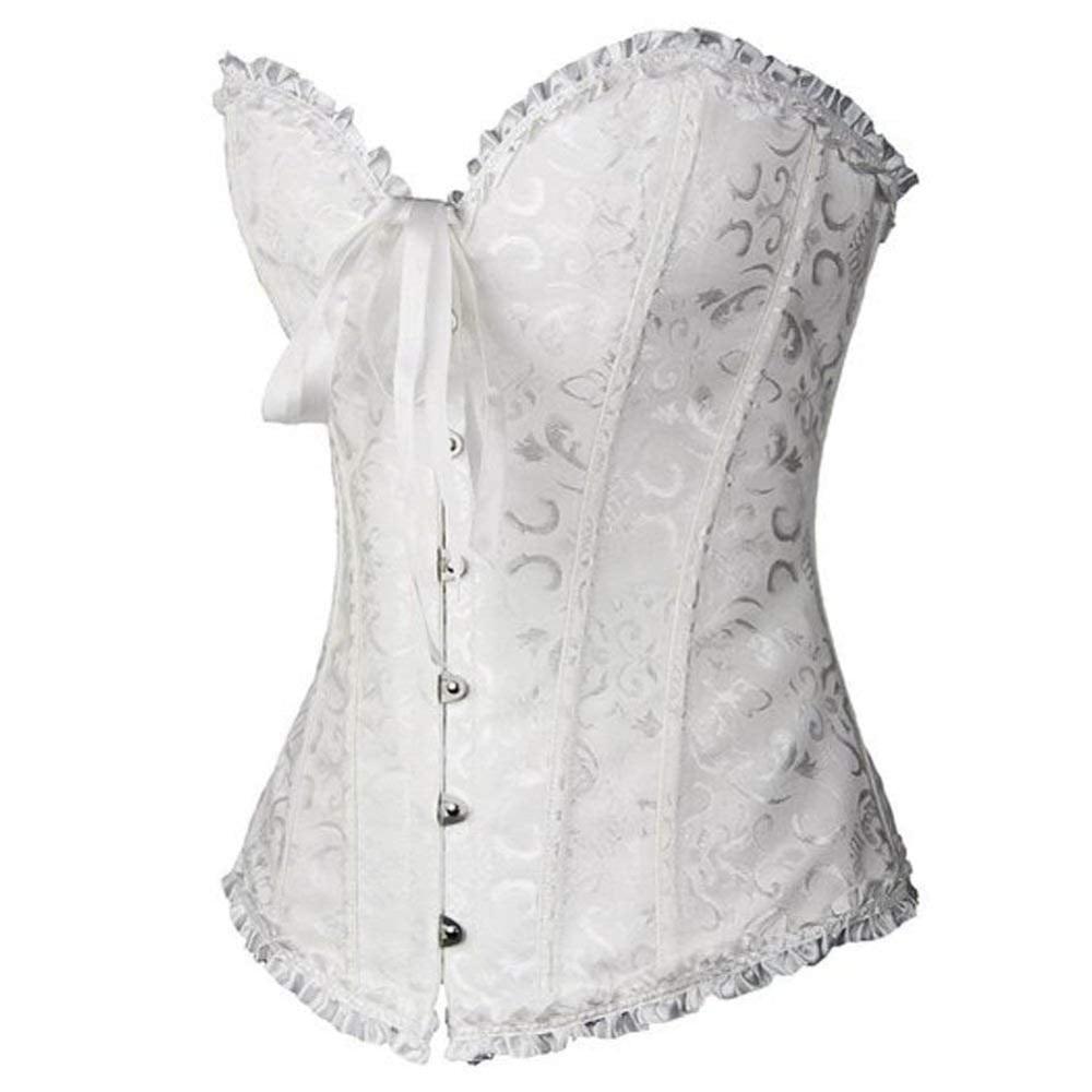 Corset Sculptant à Armatures pour Femmes - Élégance Rétro et Confort Optimal
