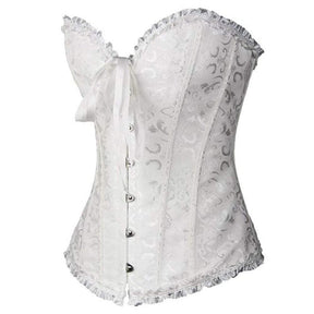 Corset Sculptant à Armatures pour Femmes - Élégance Rétro et Confort Optimal