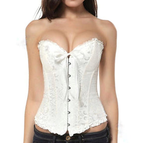 Corset Sculptant à Armatures pour Femmes - Élégance Rétro et Confort Optimal