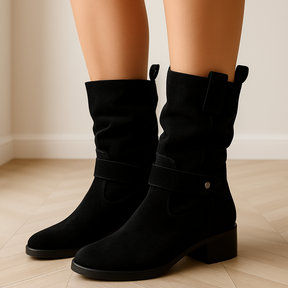 Bottes en Daim pour Femmes - Élégance et Confort au Quotidien