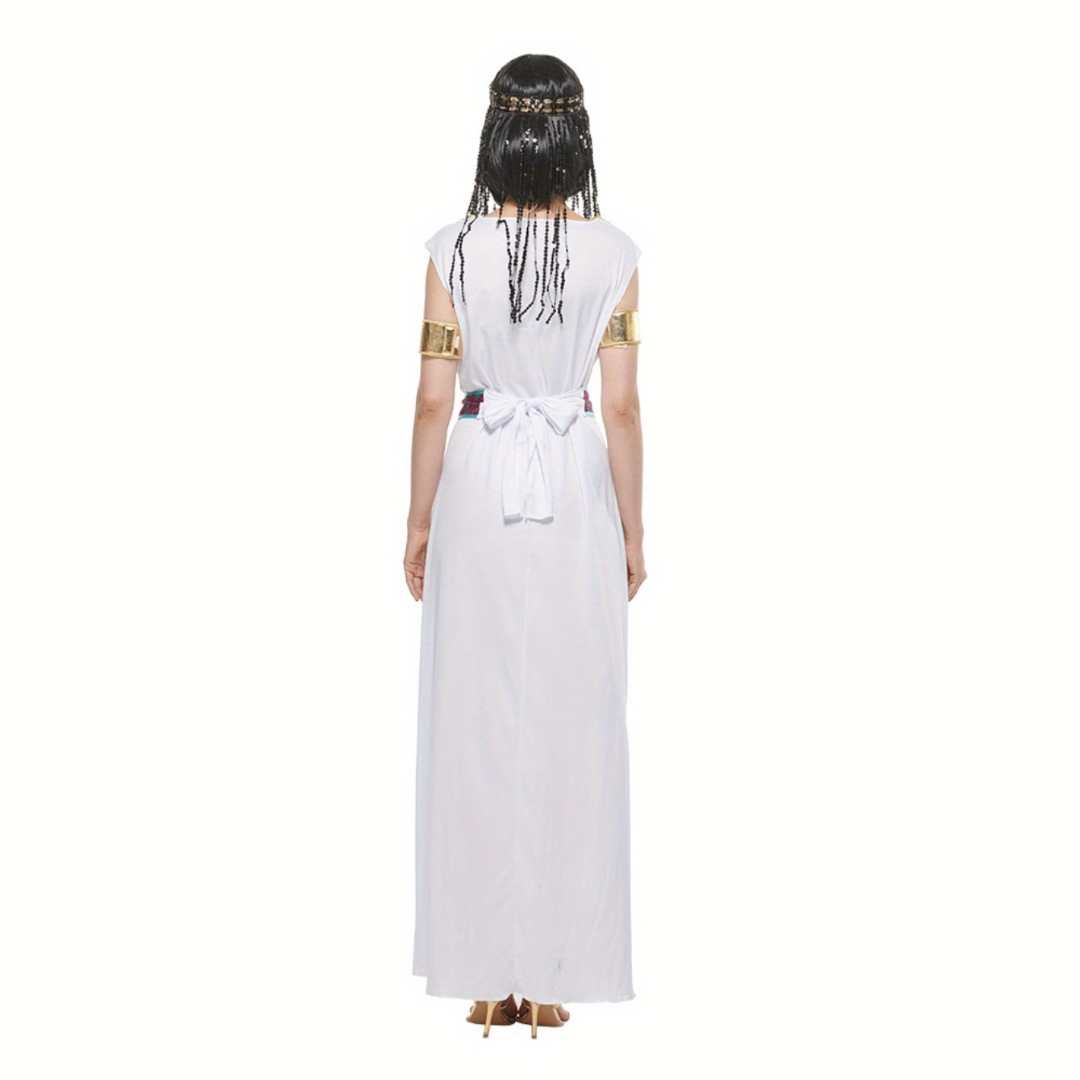 Costume Cléopâtre pour Femmes - Robe Maxi Élégante et Confortable
