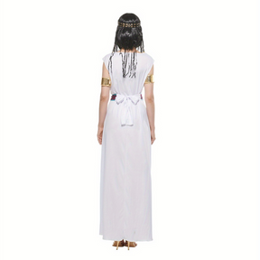 Costume Cléopâtre pour Femmes - Robe Maxi Élégante et Confortable