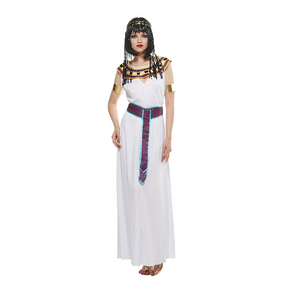 Costume Cléopâtre pour Femmes - Robe Maxi Élégante et Confortable
