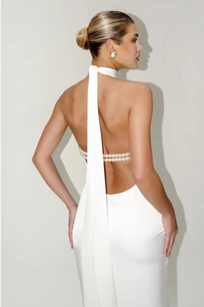 Robe de Soirée Dos Nu | Élégante pour Événements Formels