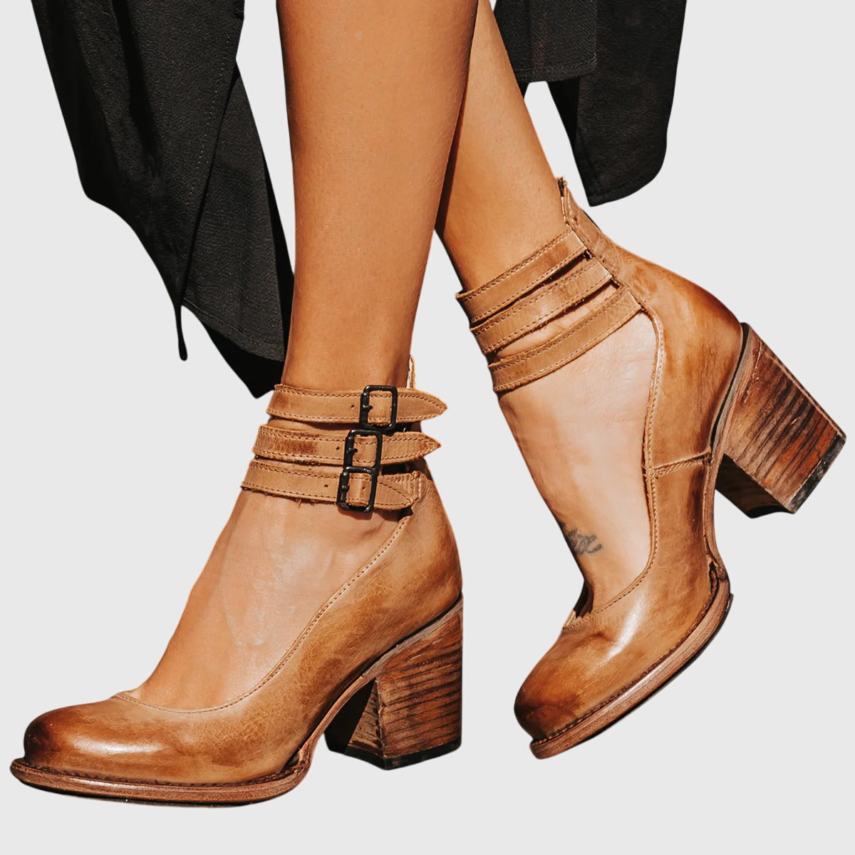 Sandales cuir élégantes femme design ergonomique confort chic été