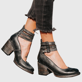 Sandales cuir élégantes femme design ergonomique confort chic été