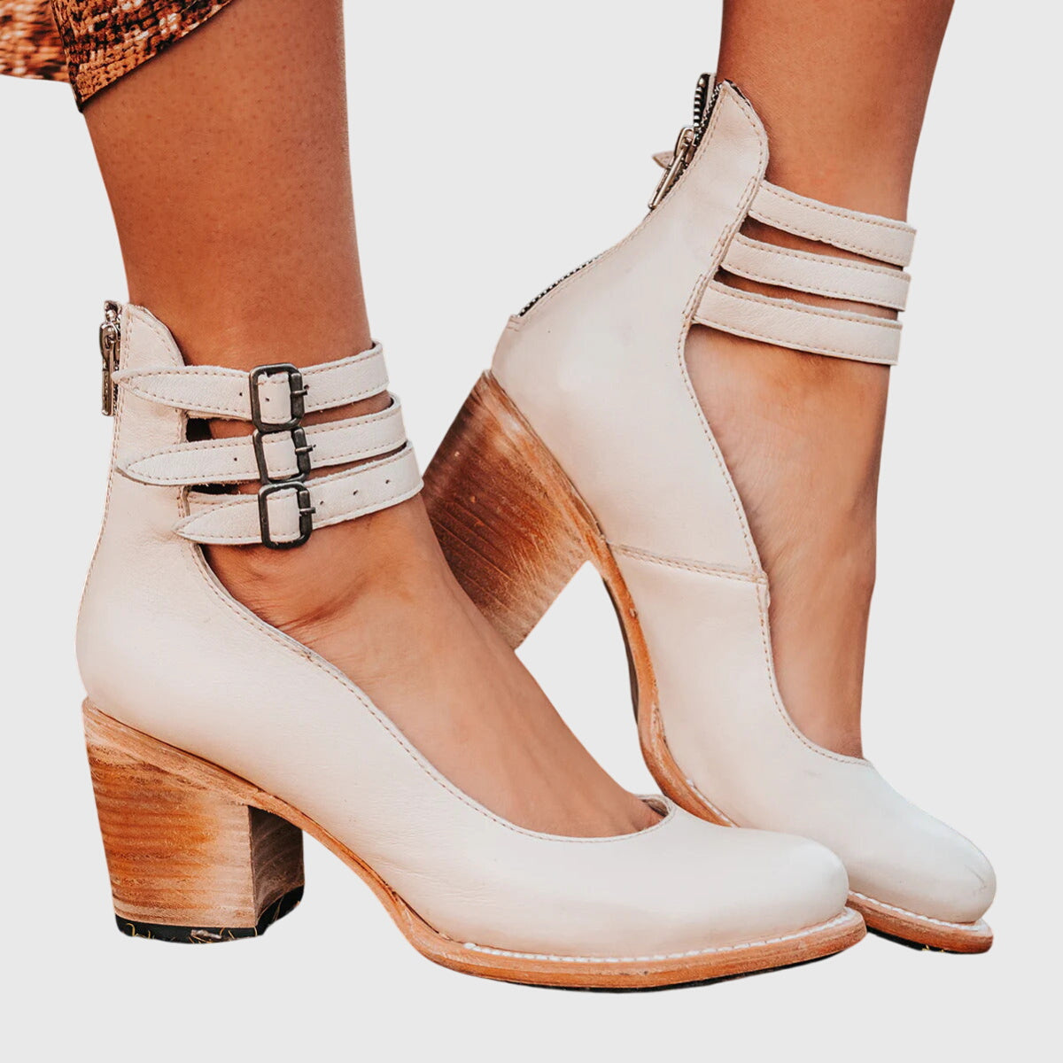 Sandales cuir élégantes femme design ergonomique confort chic été