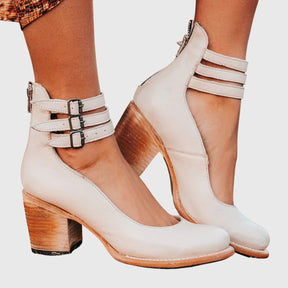 Sandales cuir élégantes femme design ergonomique confort chic été