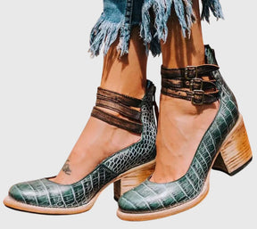 Sandales cuir élégantes femme design ergonomique confort chic été