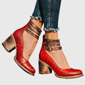 Sandales cuir élégantes femme design ergonomique confort chic été