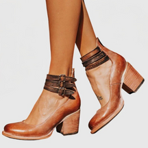 Sandales cuir élégantes femme design ergonomique confort chic été