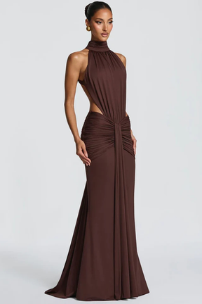 Robe de Soirée Élégante Femme | Design Dos Nu Sophistiqué