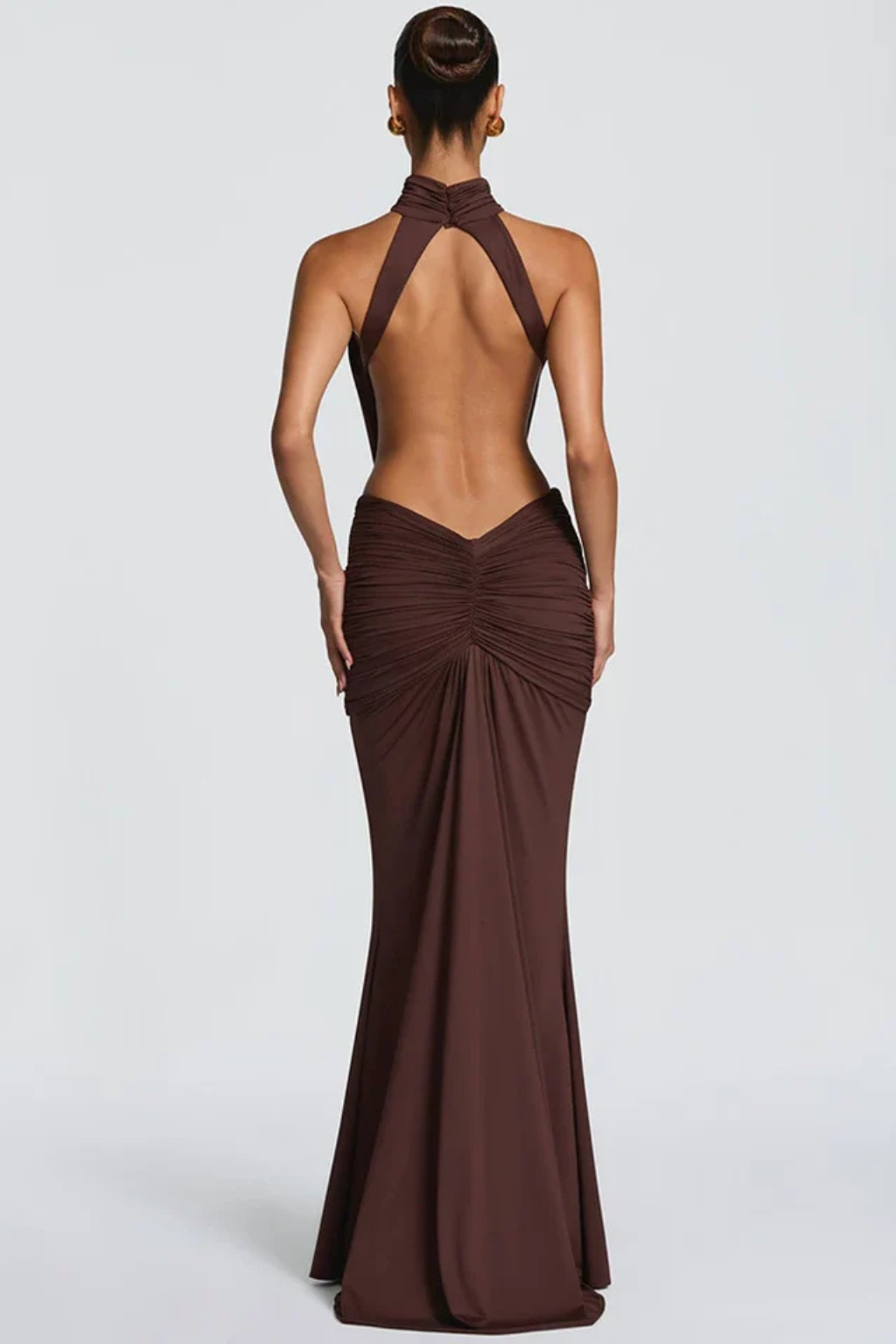Robe de Soirée Élégante Femme | Design Dos Nu Sophistiqué