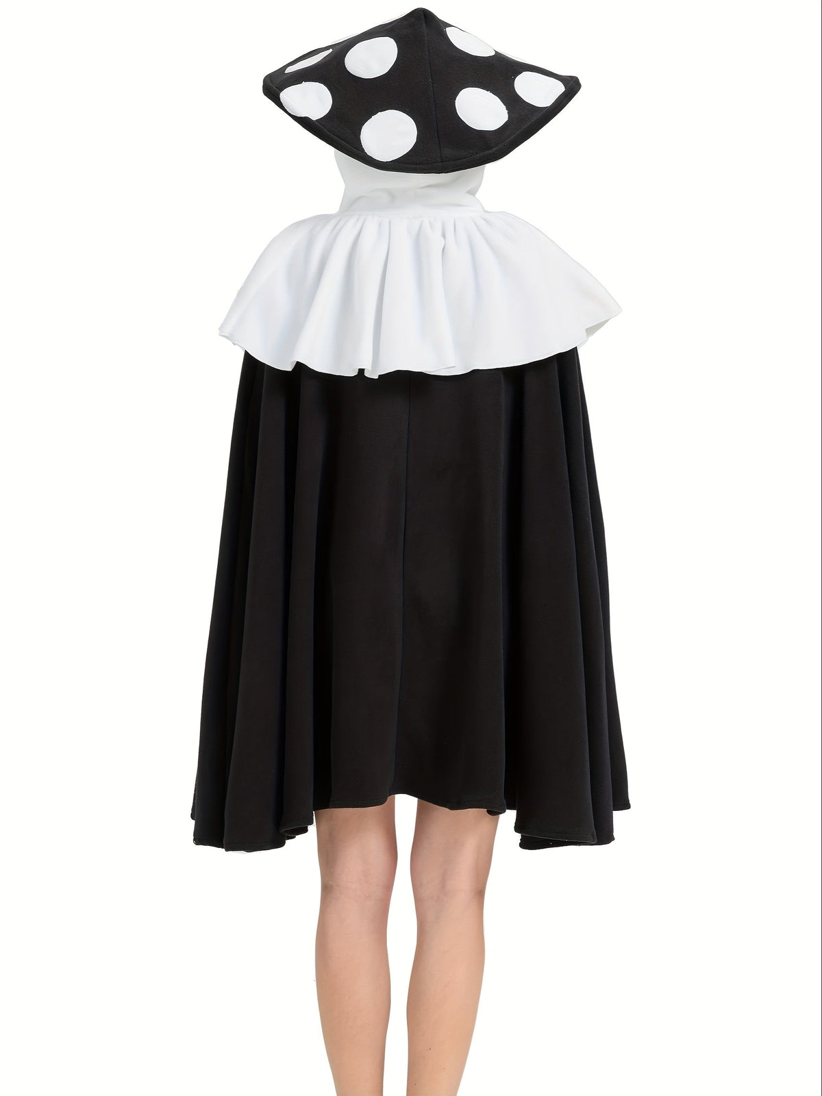 Cape de Costume Halloween Champignon - Design Fantasque et Confortable