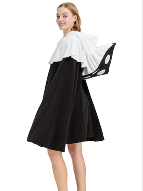 Cape de Costume Halloween Champignon - Design Fantasque et Confortable