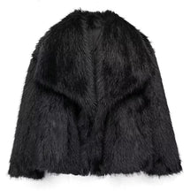 Veste en Fausse Fourrure pour Femmes - Élégante et Chaude pour Automne et Hiver