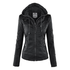 Veste Gothique Femme Ajustée - Style Audacieux et Polyvalent