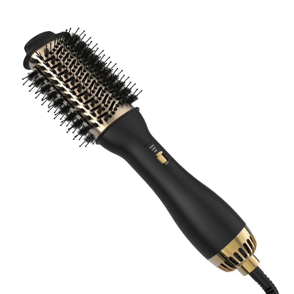 Brosse Sèche-Cheveux Volumatrice - Coiffage Rapide et Multifonctionnel