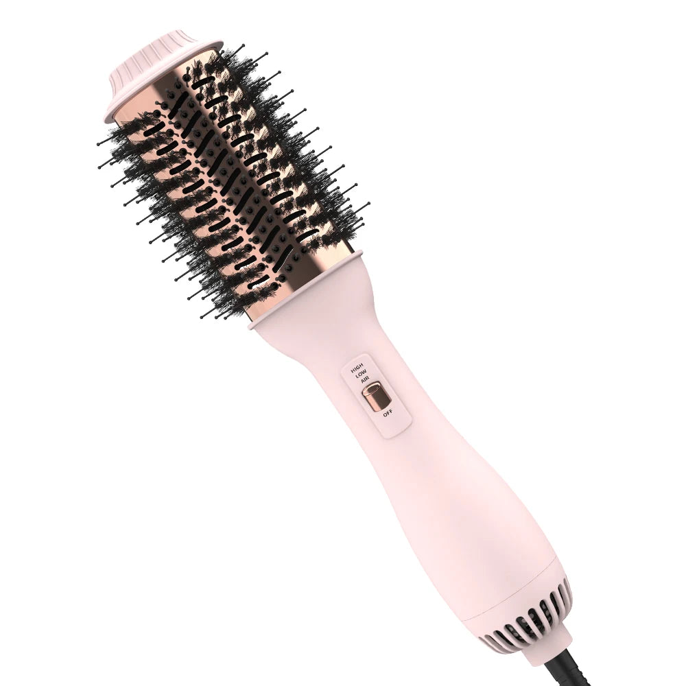 Brosse Sèche-Cheveux Volumatrice - Coiffage Rapide et Multifonctionnel