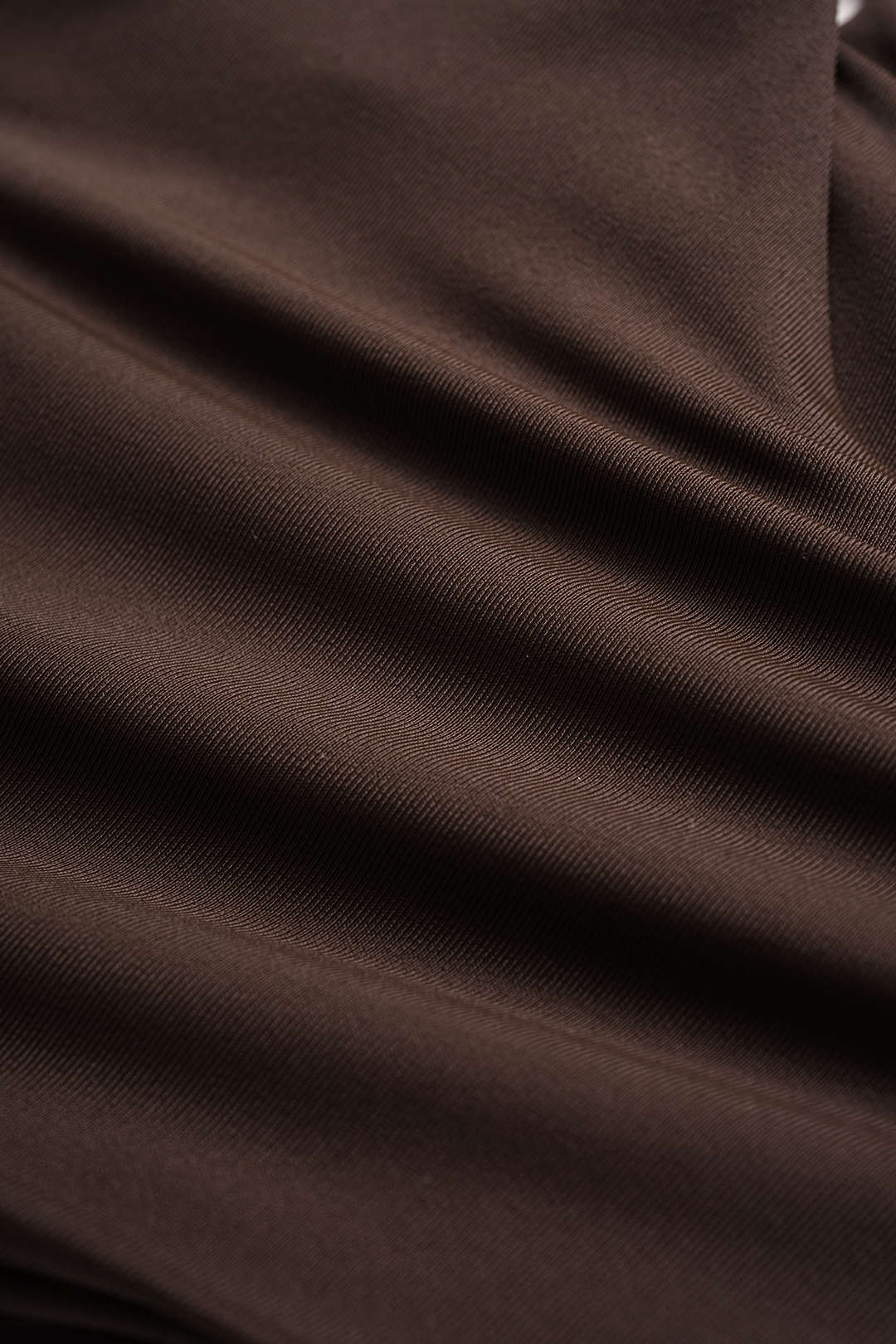 Maillot de bain deux-pièces asymétrique effet métallisé femme tendance